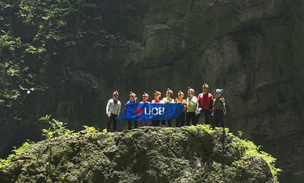 UOB Việt Nam hợp tác Oxalis, tài trợ chuyến thám hiểm Sơn Đoòng