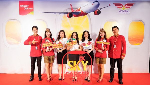 Ước mơ chạm tới bầu trời cùng Vietjet