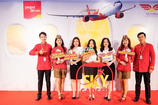 Ước mơ chạm tới bầu trời cùng Vietjet
