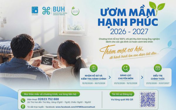 Ươm Mầm Hạnh Phúc 2027: Trao cơ hội để hành trình tìm con được bắt đầu
