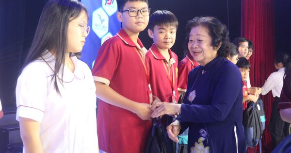 'Ươm mầm tương lai' đã trao cho em niềm tin và hy vọng