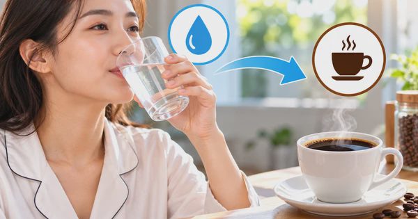 Uống cà phê buổi sáng: Bác sĩ khuyên nên làm điều này trước