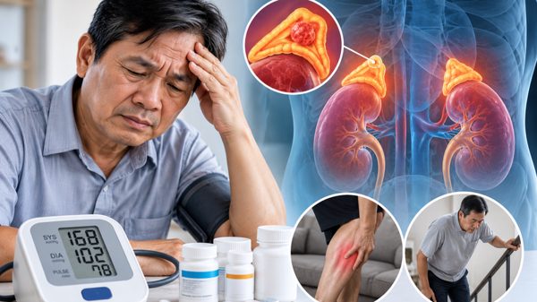 Uống nhiều loại thuốc vẫn tăng huyết áp, cảnh giác bệnh lý tuyến thượng thận