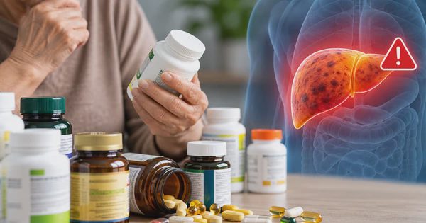 Uống quá nhiều thuốc bổ, có gây hại gan?