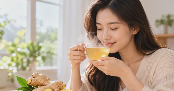 Uống trà gừng sáng, đường huyết thay đổi thế nào?
