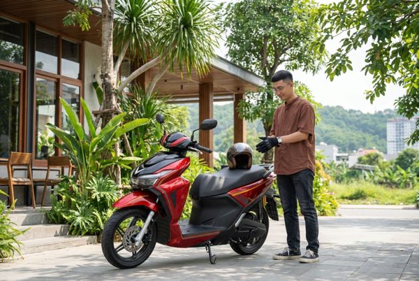 Ưu đãi tới 6 triệu đồng, VinFast Kinet thêm sức hút với người mê xe thể thao