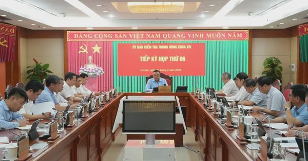 Ủy ban Kiểm tra T.Ư kỷ luật Chi bộ Cục Xuất bản, In và Phát hành cùng 25 đảng viên