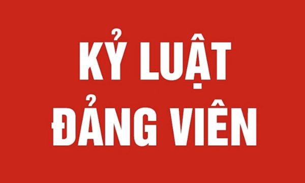 Ủy ban Kiểm tra Tỉnh ủy Quảng Ngãi thi hành kỷ luật Đảng viên vi phạm