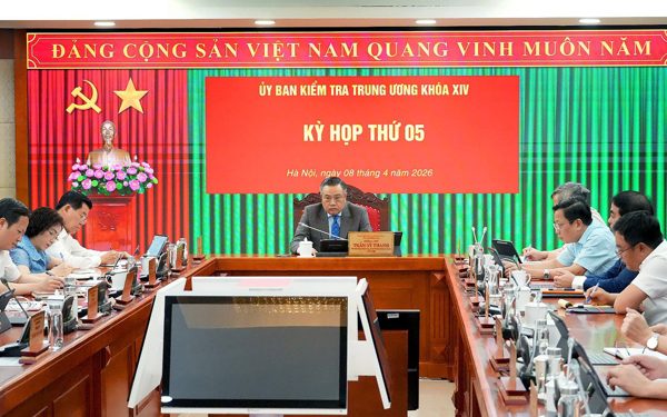 Ủy ban Kiểm tra Trung ương đề nghị Ban Bí thư kỷ luật ông Sử Ngọc Anh