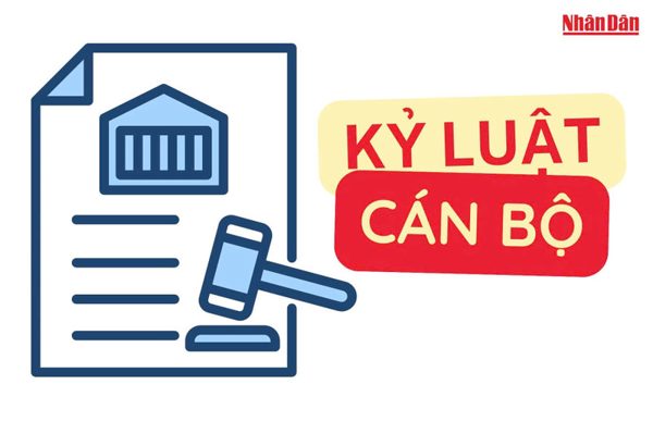 Ủy ban Kiểm tra Trung ương đề nghị xem xét, thi hành kỷ luật đảng viên