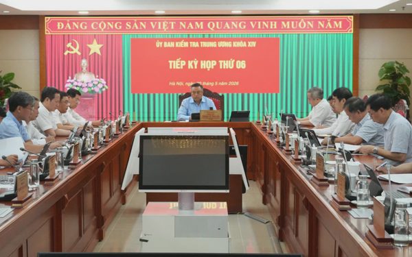 Ủy ban Kiểm tra Trung ương kỷ luật Chi bộ Cục Xuất bản, In và Phát hành cùng nhiều đảng viên