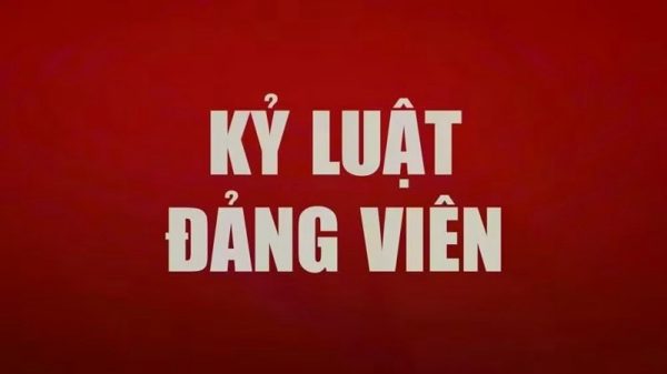 Ủy ban Kiểm tra Trung ương thi hành kỷ luật tổ chức đảng và đảng viên