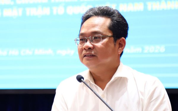 Ủy ban MTTQ Việt Nam TP.HCM đề xuất 5 nhóm giải pháp nâng cao hiệu quả giám sát, phản biện xã hội
