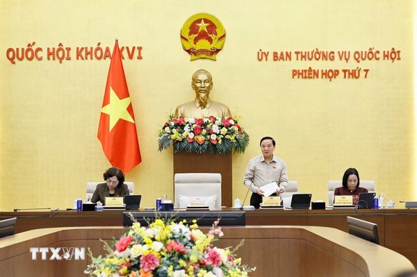 Ủy ban Thường vụ Quốc hội cho ý kiến về Luật Nhà ở và Luật Kinh doanh bất động sản