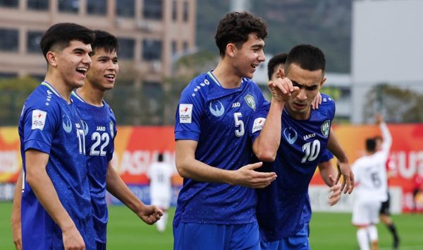 Uzbekistan chốt danh sách dự ASIAD 2026, gọi cả ngôi sao từ châu Âu về đấu U23 Việt Nam