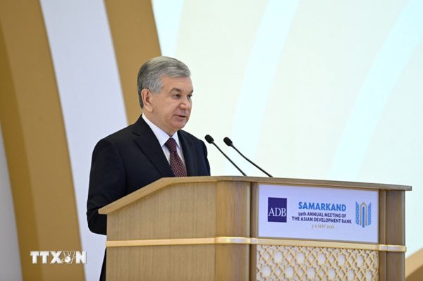 Uzbekistan và Azerbaijan ký Hiệp ước về tình hữu nghị vĩnh cửu