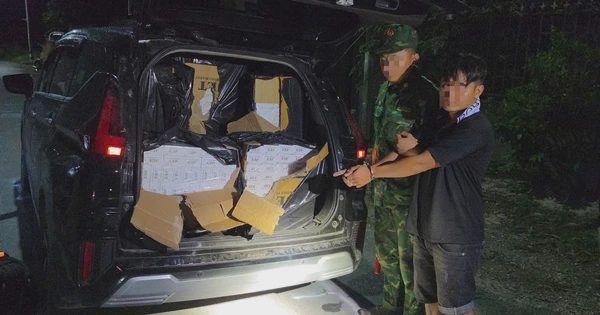 Vây bắt trong đêm, thu giữ 14.900 bao thuốc lá lậu ở biên giới Tây Ninh