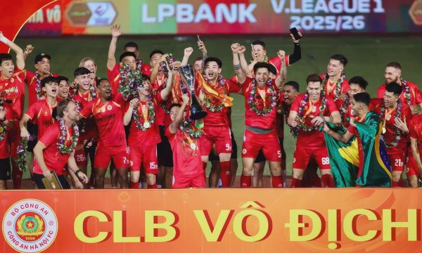 V-League 2026-2027 khai màn hôm nay
