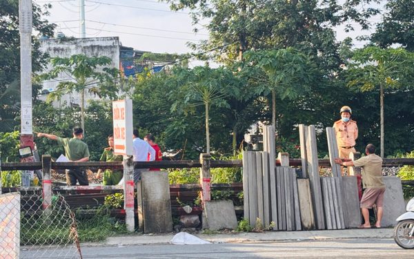 Va chạm tàu hỏa, người đàn ông tử vong tại chỗ