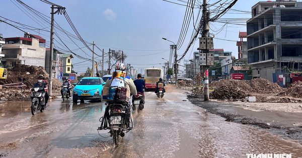 Vá 'ổ gà' sau vụ nam thanh niên ngã, bị xe ben cán tử vong