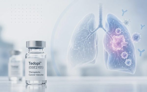 Vắc xin trị liệu mang lại hy vọng cho bệnh nhân ung thư phổi