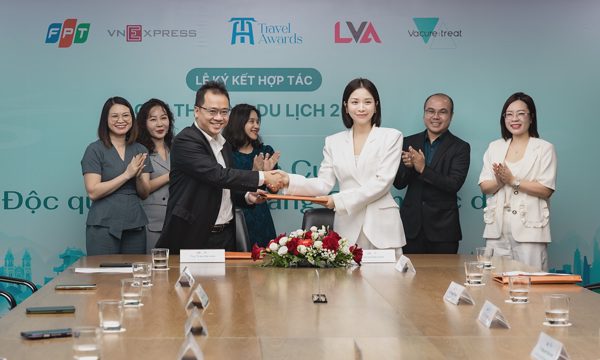 Vacure:treat là đối tác Kim cương Travel Awards 2026