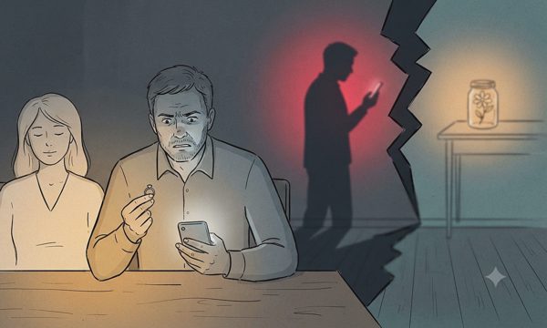 Vài năm trôi qua, chồng của một cô gái vẫn chưa buông tha tôi