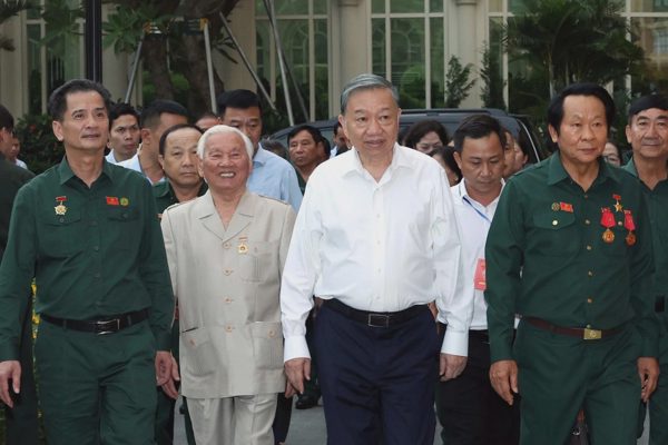 "Vai trò của cựu Thanh niên xung phong không khép lại trong thời bình"