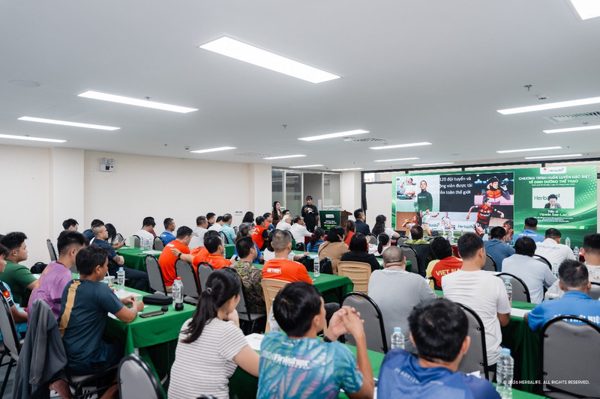 Vận động viên người khuyết tật cập nhật kiến thức dinh dưỡng trước các giải đấu quốc tế