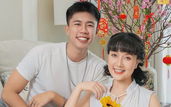 Vân Dung từng 'sốc toàn tập' khi Long Vũ theo nghề mẹ