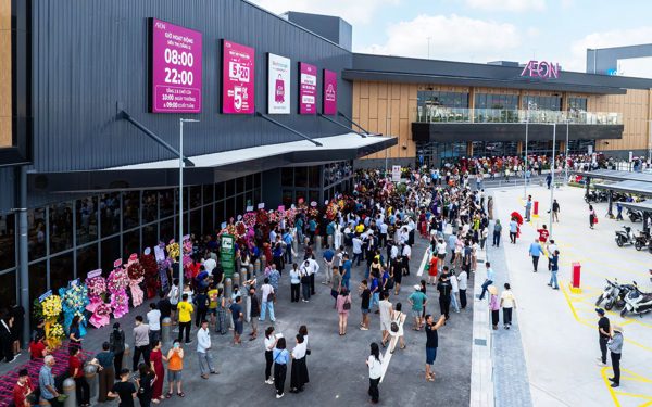 Vận hành trung tâm thương mại AEON thứ 2 tại Hải Phòng