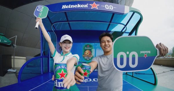 Văn hóa giao lưu mới trên sân pickleball: Heineken 0.0 đưa nhịp kết nối sảng khoái