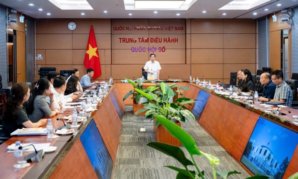 Văn phòng Quốc hội có 9 đơn vị trực thuộc