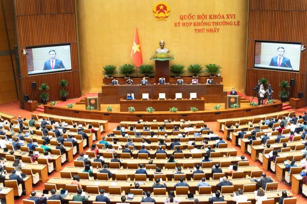 Văn phòng Quốc hội có cơ cấu tổ chức mới