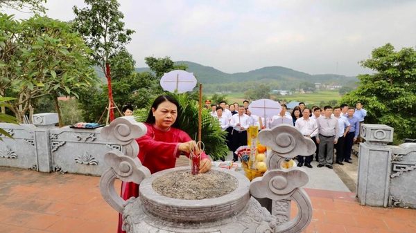 Văn phòng Trung ương Đảng về nguồn, khánh thành Phòng truyền thống tại Thái Nguyên