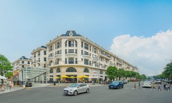 Van Phuc City khai thác lợi thế hạ tầng và vị trí ven sông