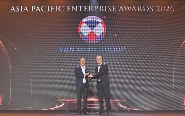 Vạn Xuân Group: Liên tiếp đạt được nhiều giải thưởng trong năm 2026