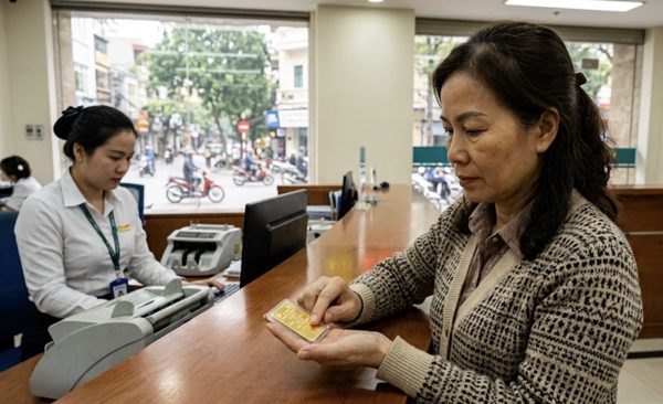 Vàng có gửi tiết kiệm được không?