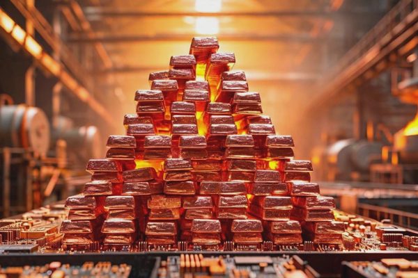 Vàng hụt hơi, kim loại đồng bất ngờ lên ngôi nhờ cơn sốt công nghệ