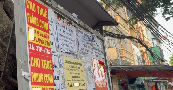 Vắng sinh viên, chủ nhà treo biển cho thuê khắp phố