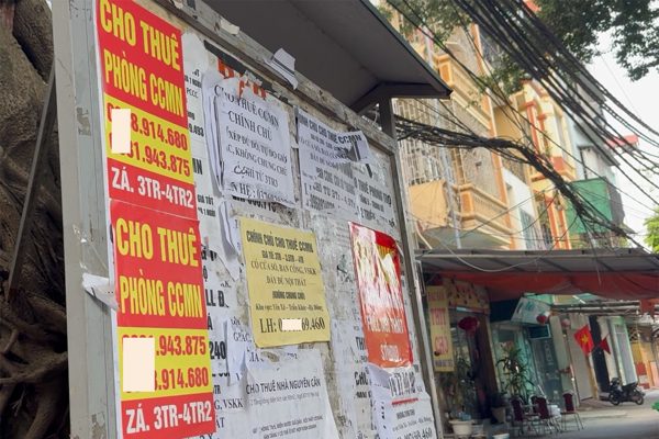 Vắng sinh viên, chủ nhà treo biển cho thuê khắp phố