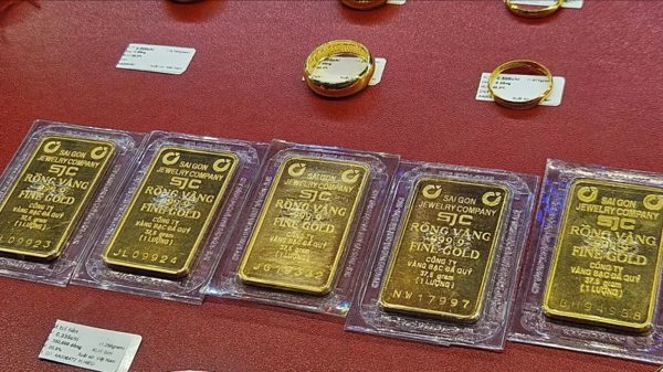 Vàng SJC mỗi nơi một giá