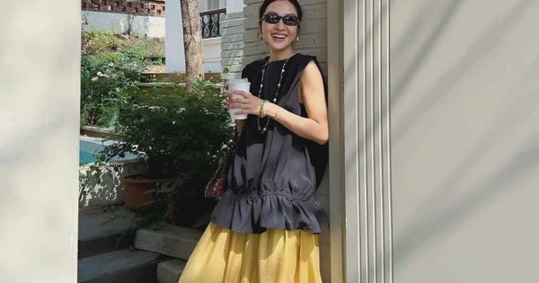 Vàng và đen: cặp màu tương phản đầy cá tính trong tủ đồ của giới trẻ