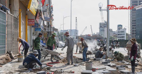 Vành đai 1 Hoàng Cầu - Voi Phục dần hoàn thiện, hai cầu vượt chạy đua về đích cuối năm