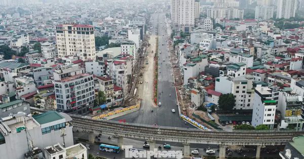 Vành đai 2,5 Hà Nội: Vừa cho lưu thông, vừa hoàn thiện