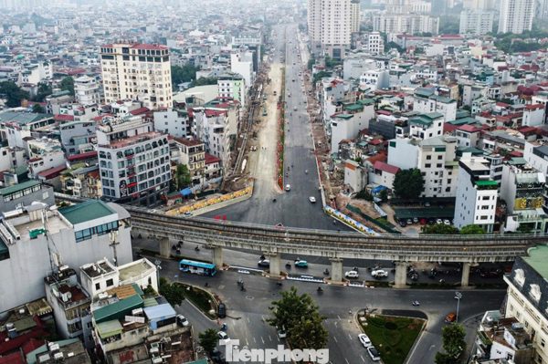 Vành đai 2,5 Hà Nội: Vừa cho lưu thông, vừa hoàn thiện