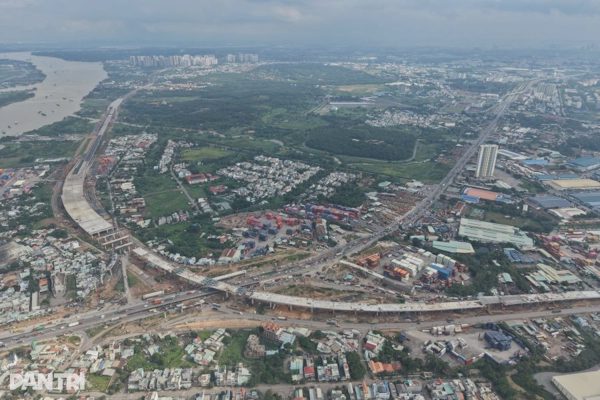 Vành đai 3 mở rộng kết nối phía Đông Bắc TPHCM