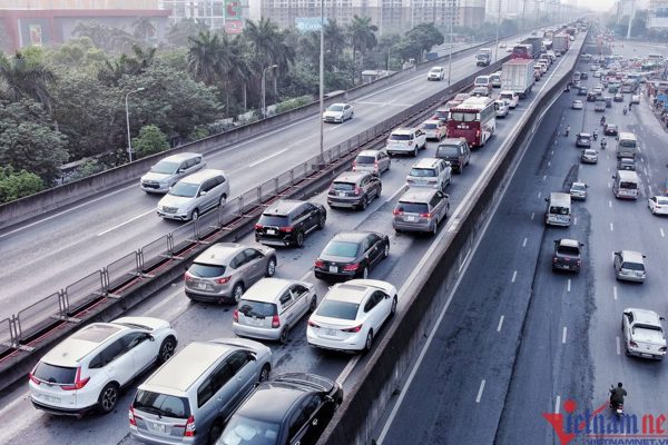 Vành đai 3 trên cao Hà Nội: Có nên bỏ làn khẩn cấp theo đoạn, theo giờ?