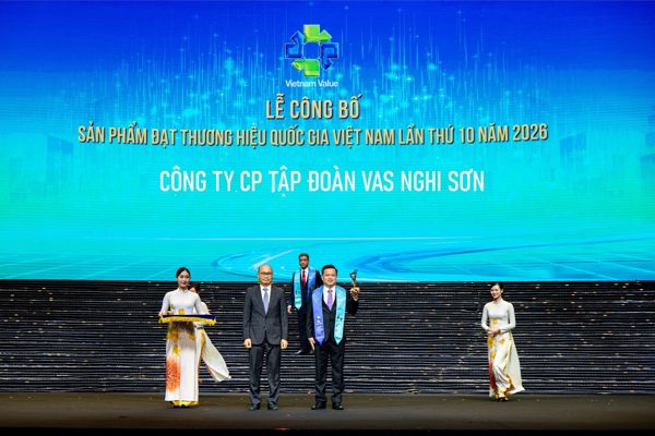 VAS: Ba dấu son ‘Thương hiệu Quốc gia', khát vọng đưa thép Việt vươn xa