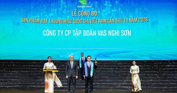 VAS ghi thêm một dấu son ‘Thương hiệu quốc gia’ trước cột mốc 30 năm